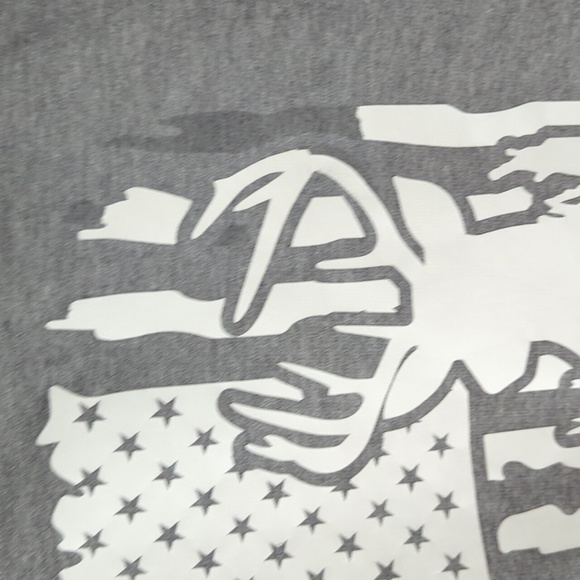 Athletic Works Fleece Heathered Hoodie Lightweight Sweatshirt SMALL Grey - Picture 4 of 16